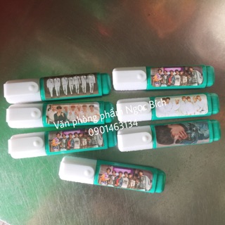Bút xoá BTS ( new 2018 )