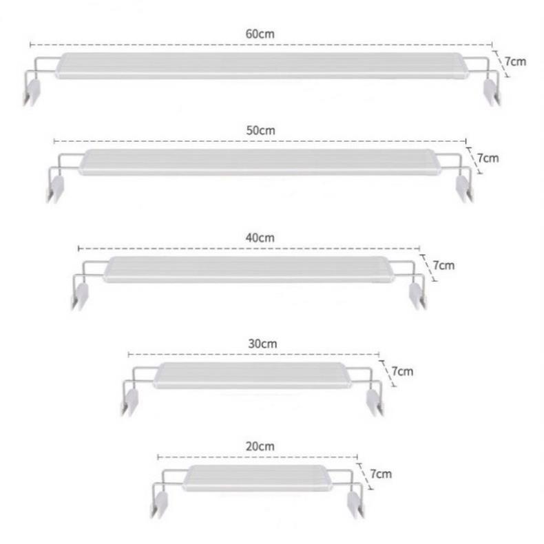 Đèn XML Cho Hồ Cá Tép, Thuỷ Sinh Giá Rẻ - Đèn Led Cho Hồ Cá XuanMeiLong Siêu Sáng - Phụ Kiện Bể Cá