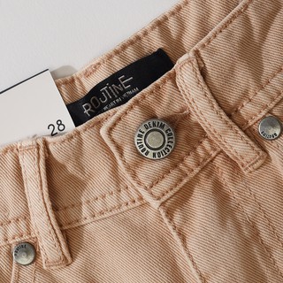 Quần short jean nam rách Routine 04