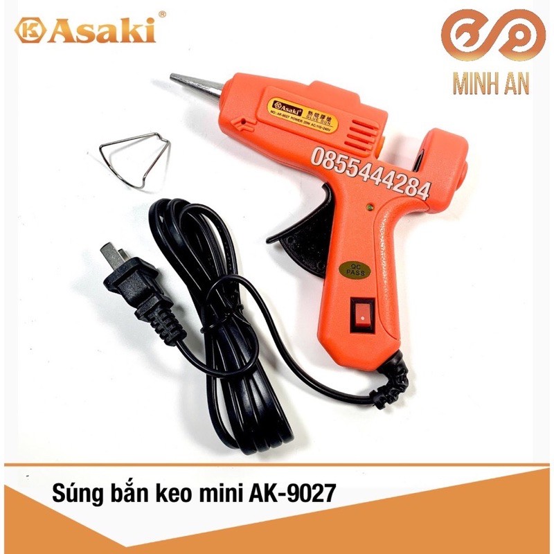 Súng bắn keo mini AK-9027