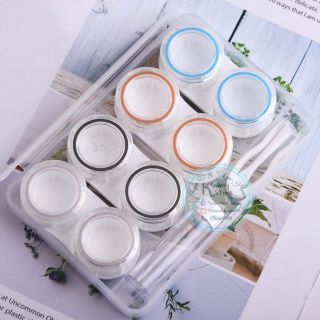 Case 4-5-6 đôi đựng lens kute