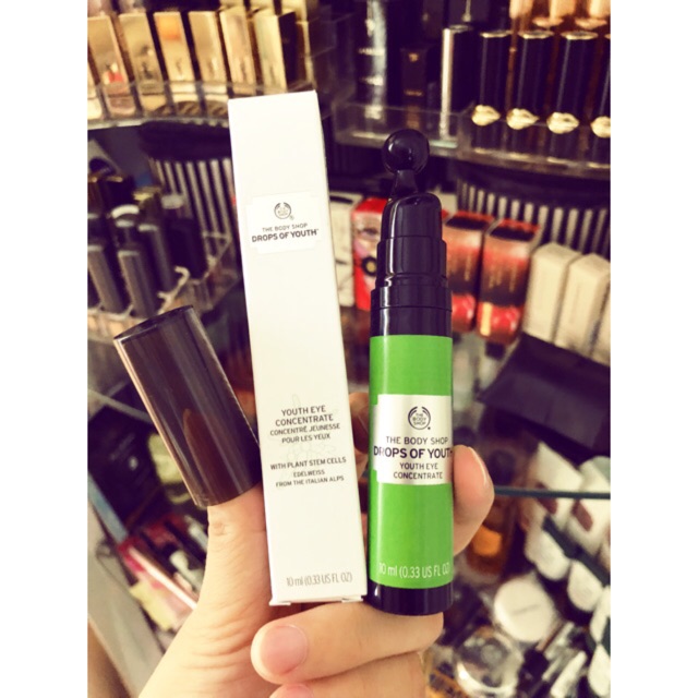 Tinh chất dưỡng mắt bi lăn Drops Of Youth™ Eye Concentrate của The Body Shop