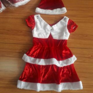 Quần áo , váy noel cho bé