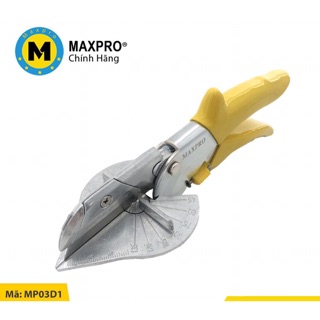 Kéo cắt góc nẹp, Kìm cắt góc len nhựa Maxpro MP03D1