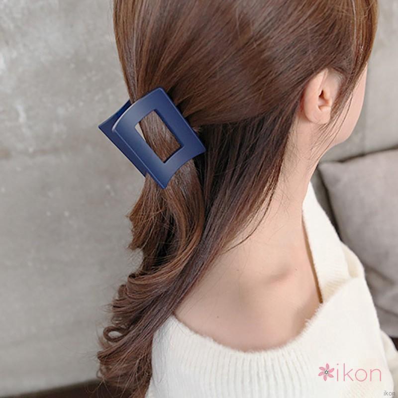 Kẹp tóc móng vuốt hình vuông thời trang nữ