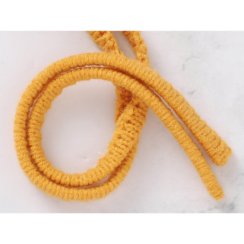 Mũ Beanie Dệt Kim Mềm Mại Làm Phụ Kiện Chụp Ảnh Cho Bé Sơ Sinh