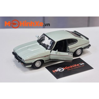 MÔ HÌNH XE 1982 FORD CAPRI 1:24 BBURAGO