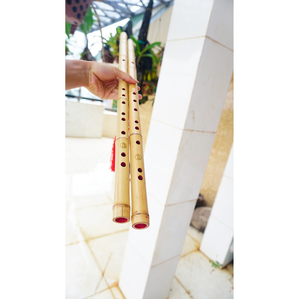 Sáo Trúc Bạch sơn lòng cao cấp