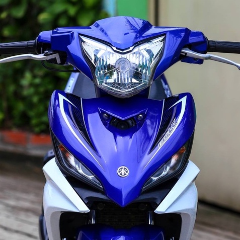 Tem Rời Exciter 135 Lc Trắng Xanh Gp