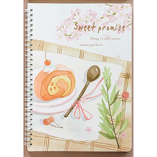 Sổ lò xo a5 hình sweet promise