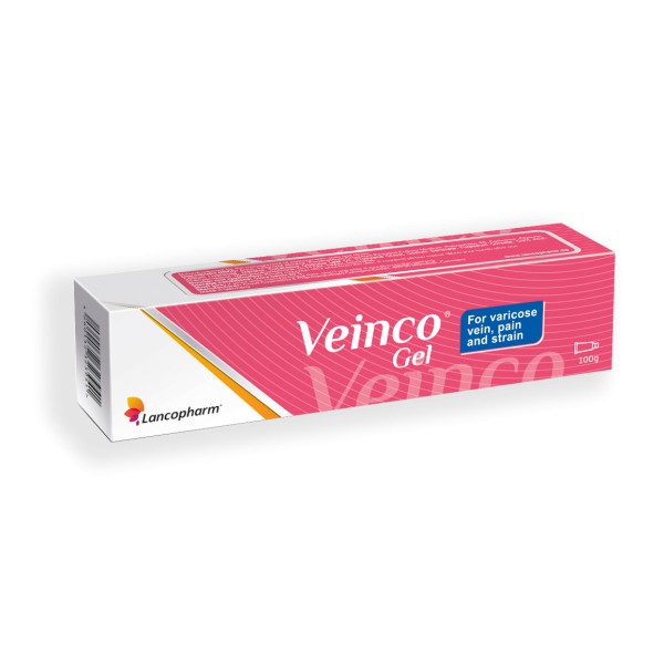 ✔️️️Veinco Gel - Kem bôi da cho người suy giãn tĩnh mạch Crevil Lancopharm Đức