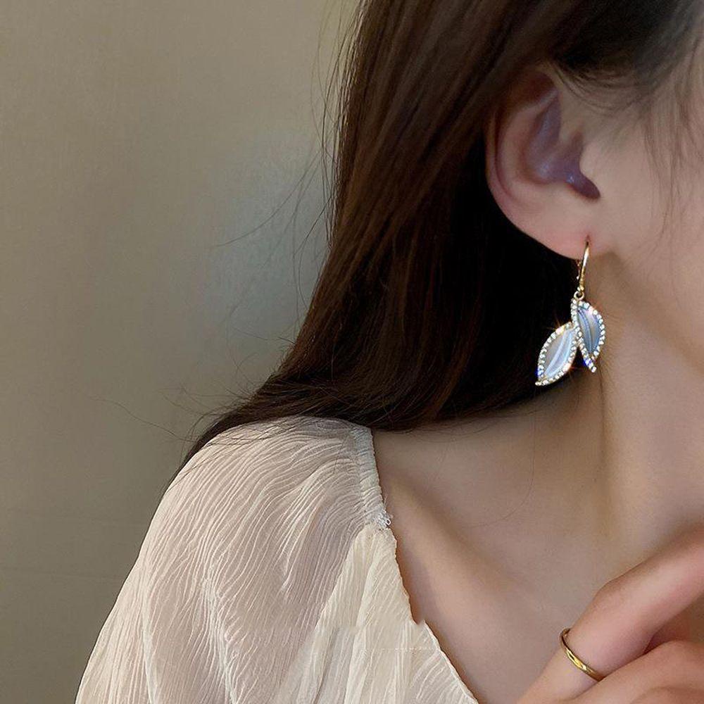 Bông Tai Nữ VANES1 Cổ Tích Cổ Điển|Bông Tai Dáng Dài Thiết Kế Dễ Thương Ngọt Ngào