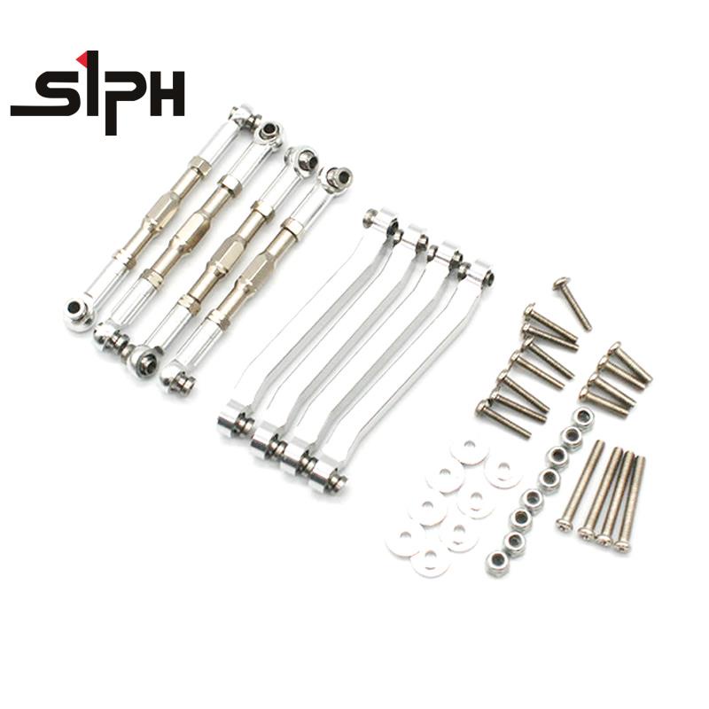 Cần kéo khung xe bằng kim loại cho phụ tùng xe RC MN D90 D91 MN99S 1 / 12, Sier