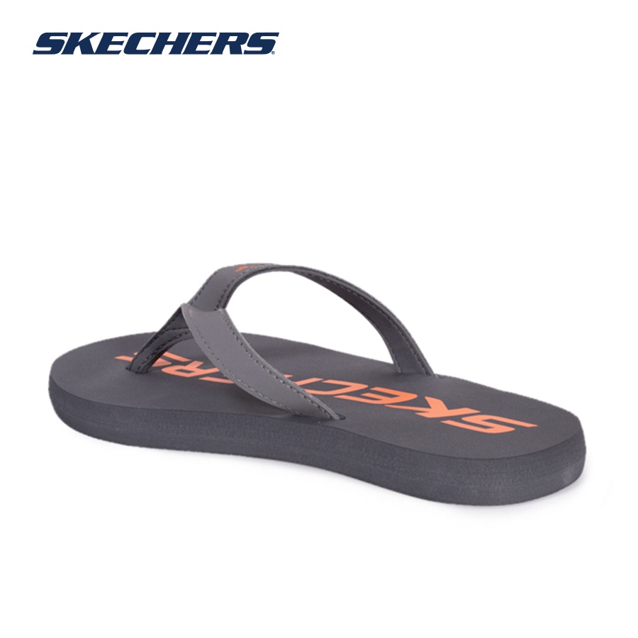 Dép xỏ ngón nam Skechers - 8790063-GRY