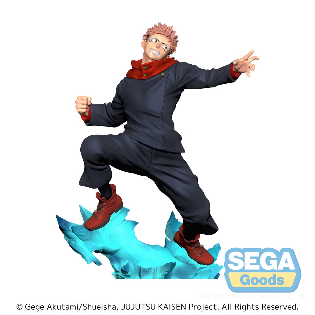 [Chính Hãng] Mô Hình Yuji Itadori - Jujutsu Kaisen SPM Figure (SEGA)