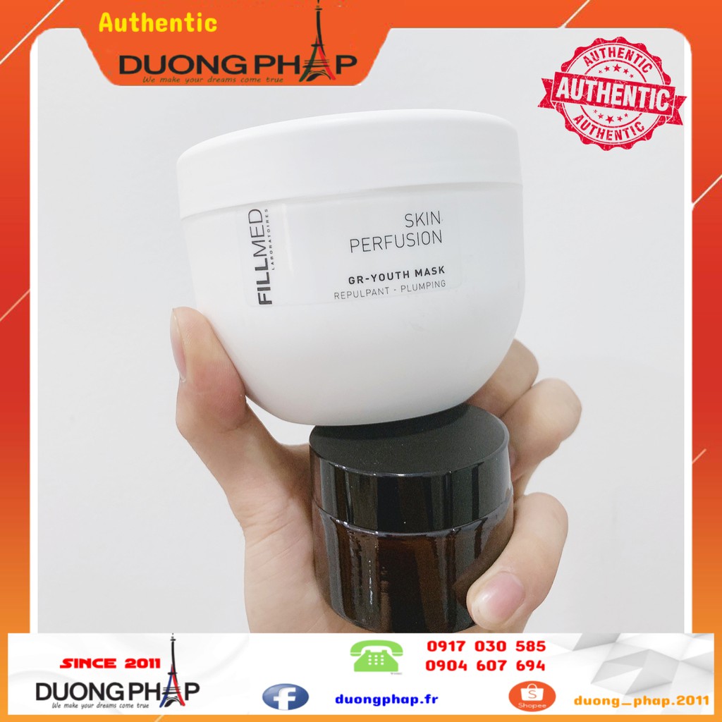 Mặt nạ Skin Perfusion của Fillmed 50ml