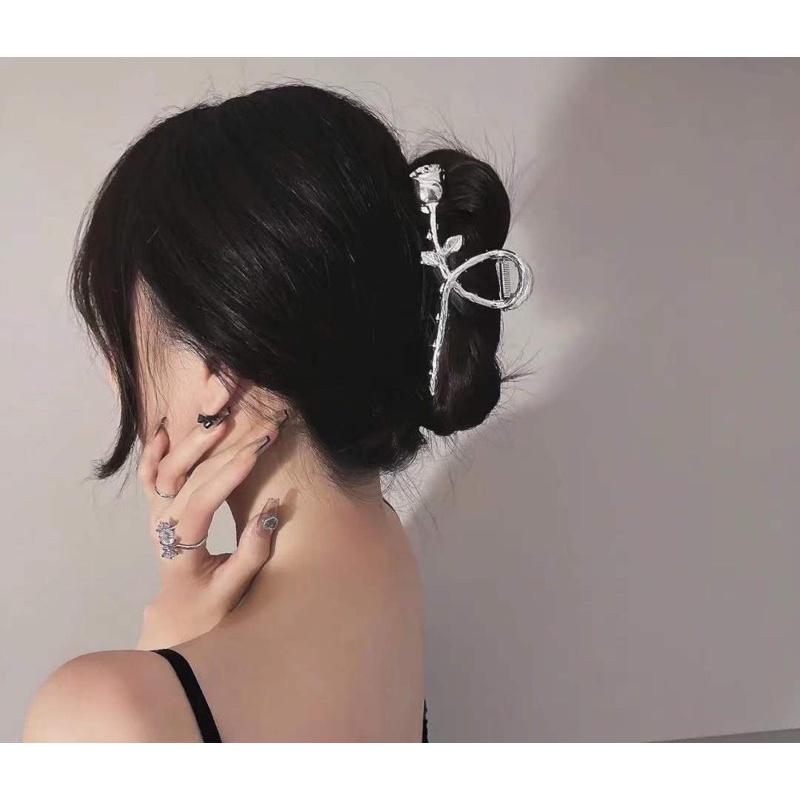 Kẹp tóc nữ  CONMEODENTAILOR Hoa Tulip