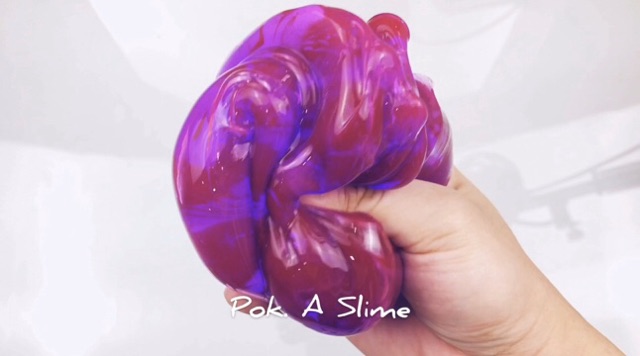 Slime Tia UV (Ultra Violet - tia tử ngoại) - chất clear slime