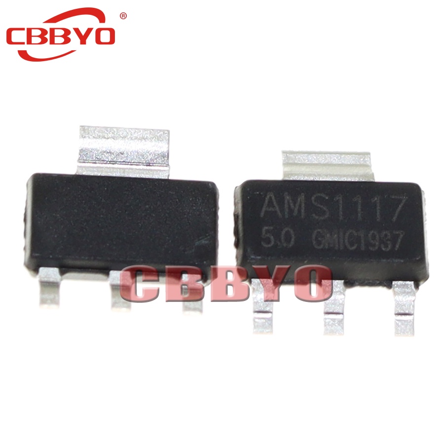 Set 20 Linh Kiện Điện Tử AMS1117 AMS1117-3.3V AMS1117-ADJ AMS1117-1.8 AMS1117-1.2 AMS1117-5.0 AMS1117-2.5 AMS1117-3.3 AMS117