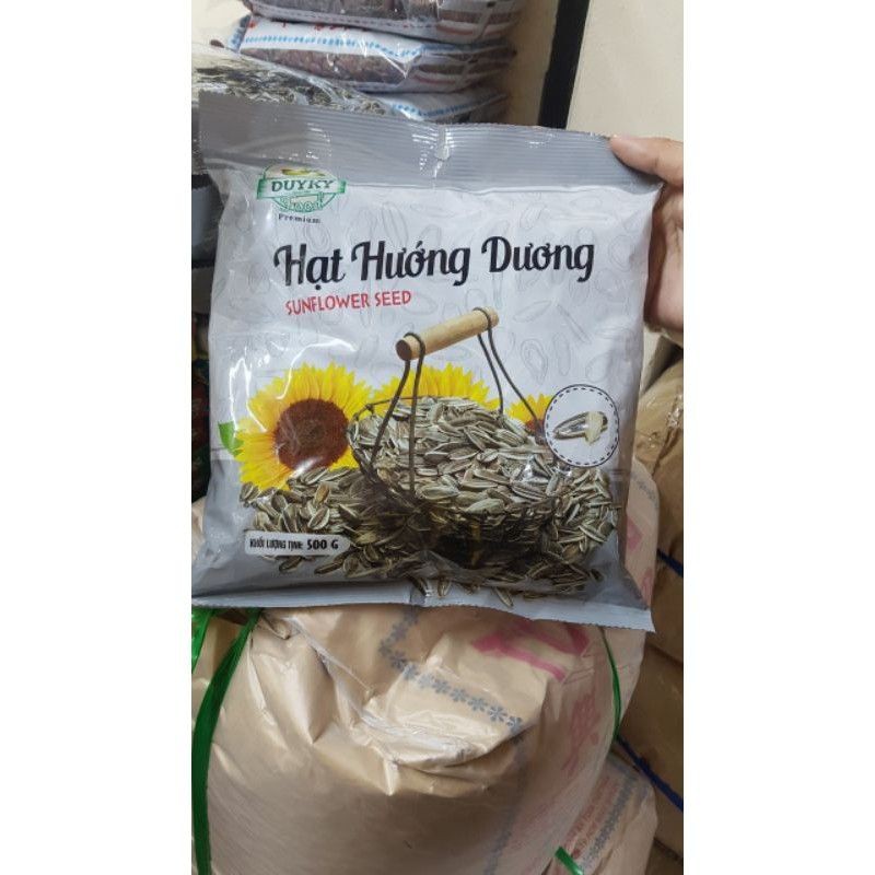 Hạt Hướng Dương Duy Ký 500g