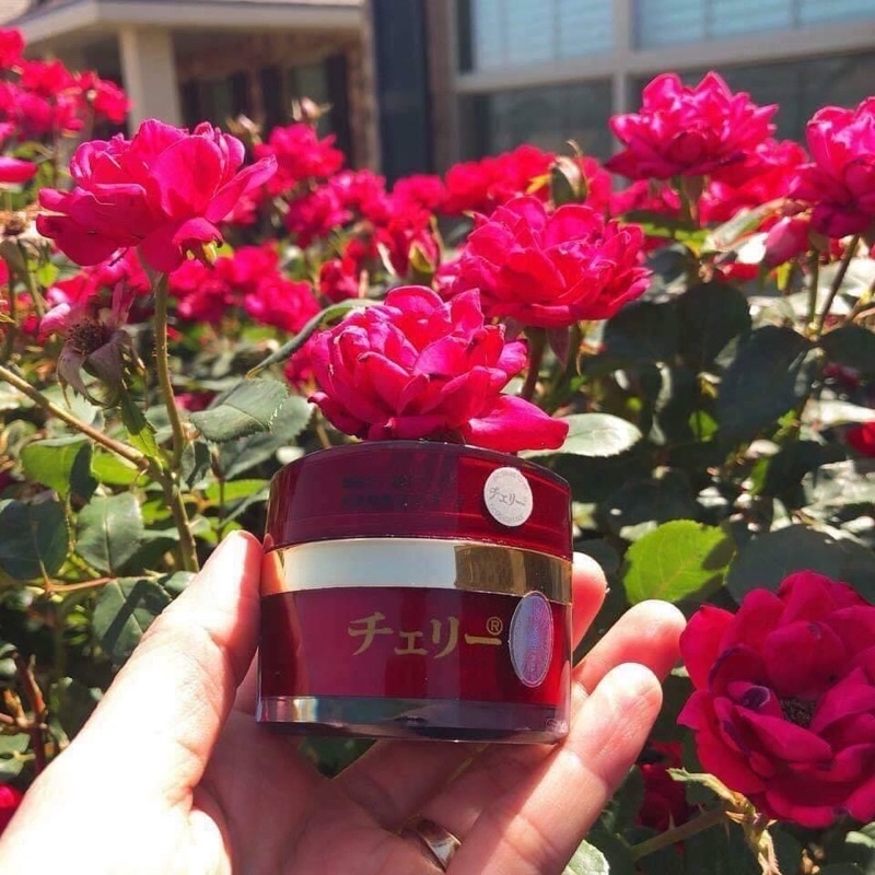 Cam kết hàng chuẩn_Kem hoa anh đào 10 tác dụng