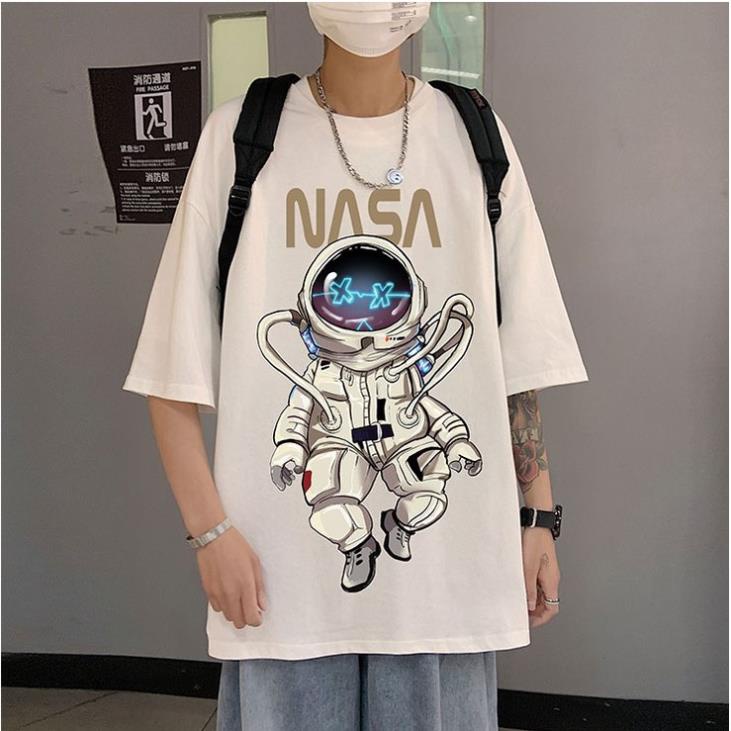 Áo Thun From Rộng , Áo Phông In Hình Phi Hàng Gia Trước Ngực Với Chất Cotton 100% Thoáng Mát Thấm Hút Mồ Hôi .