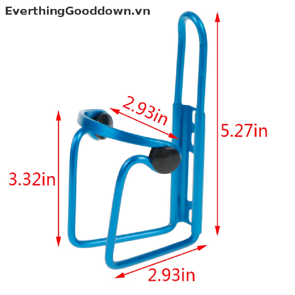 Giá Đỡ Bình Nước Bằng Nhôm Gắn Xe Đạp Tiện Lợi