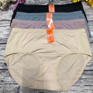 Bigsize quần lót Thái Lan hãng Bee Ná cotton lạnh siêu mềm mát