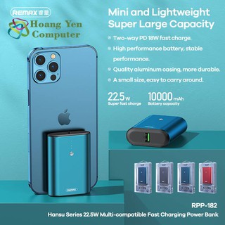 Sạc dự phòng Remax RPP-182 10000mAh
