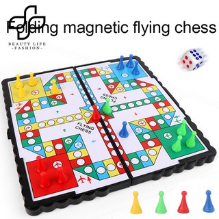 BEAUTY~Flying Ludo Parent Child Interactive Amusement Board Game Toy