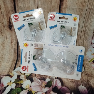 Combo 2 Móc Hít Tường Loại Lớn