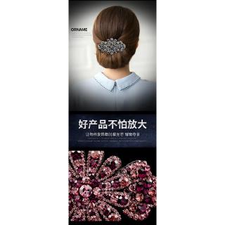 Kẹp Tóc Hình Hoa Đính Đá Thời Trang