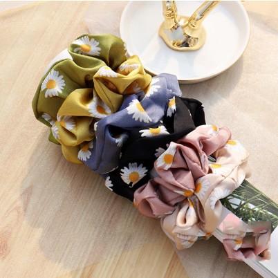 Combo Dây Cột tóc buộc tóc vải loại đẹp hot trend thaothan9193