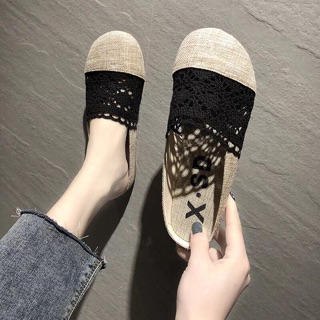 Giày ren Vintage