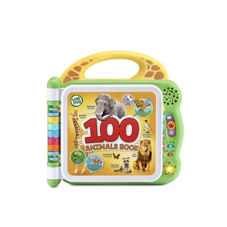 Sách cảm ứng Leapfrog 100 Animals Book