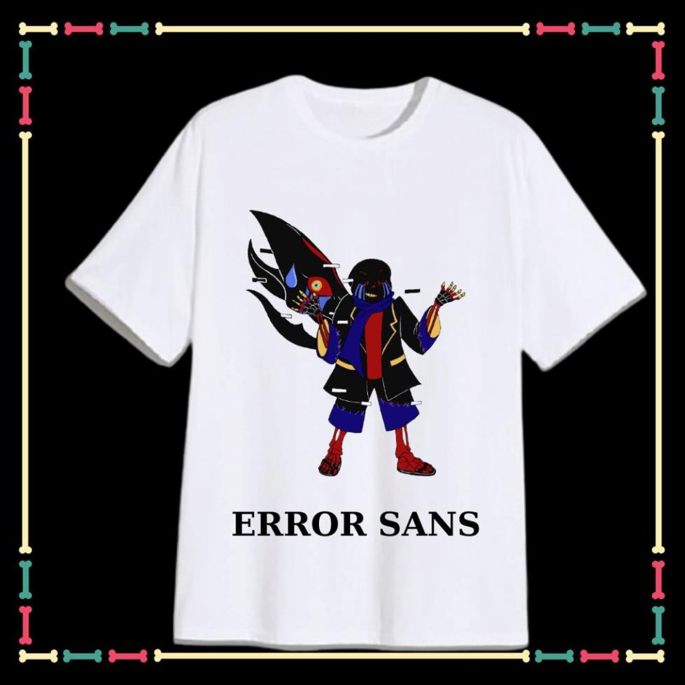 (SALE SỐC) ÁO THUN BÉ TRAI IN HÌNH ERROR SANS ( BIỆT ĐỘI GANGSTER) cực chất giá rẻ