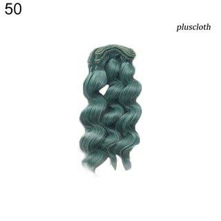 Bộ Tóc Giả Uốn Xoăn Cho Búp Bê