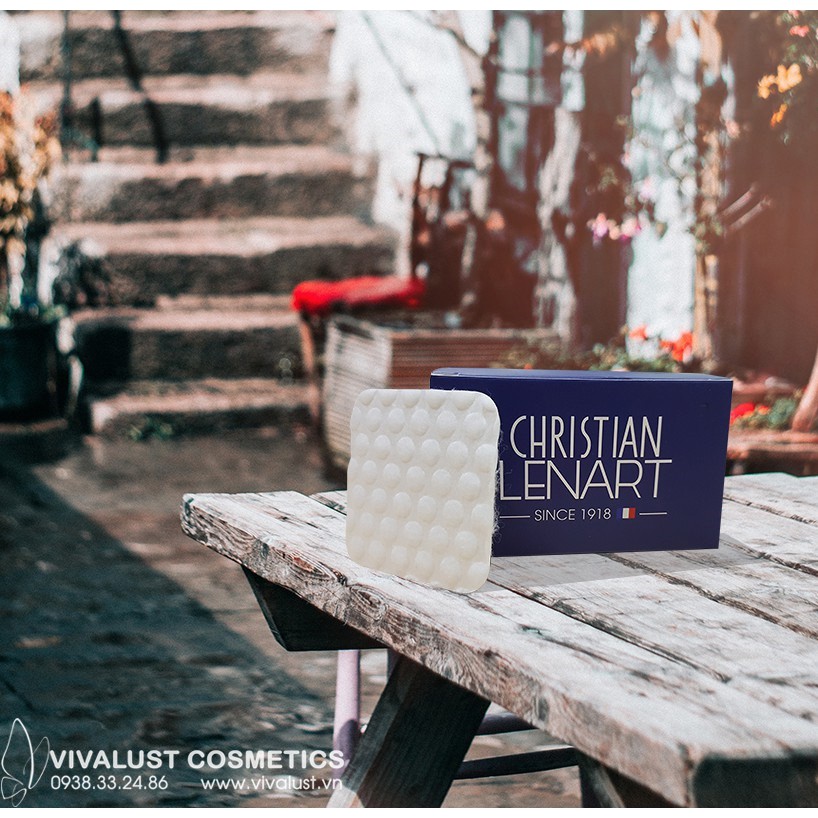 Bông Tẩy Trang CHRISTIAN LENART 50 Miếng Cao Cấp