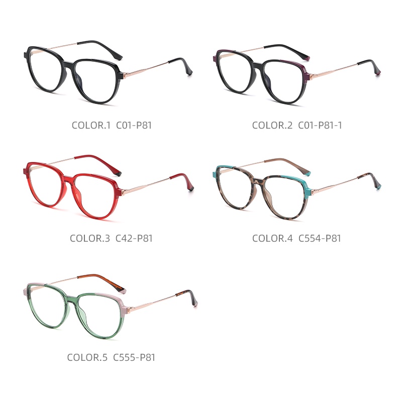 Kính mát ZELIN TJ834 gọng mắt mèo TR90 thời trang tùy chọn màu sắc dành cho nữ