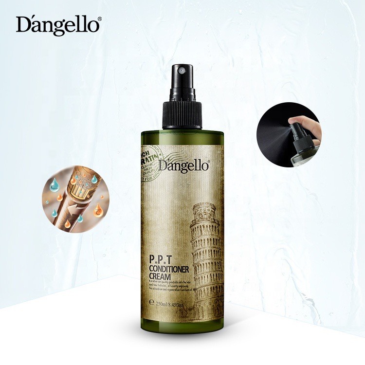 Xịt dưỡng Dangello Keratin 250ml phục hồi tóc nát, tóc cháy