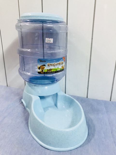 Thùng đựng thức ăn, nước uống tự động cho thú cưng, chó mèo nhím thỏ