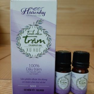 Tinh dầu tràm Hiểu Nhy (combo)