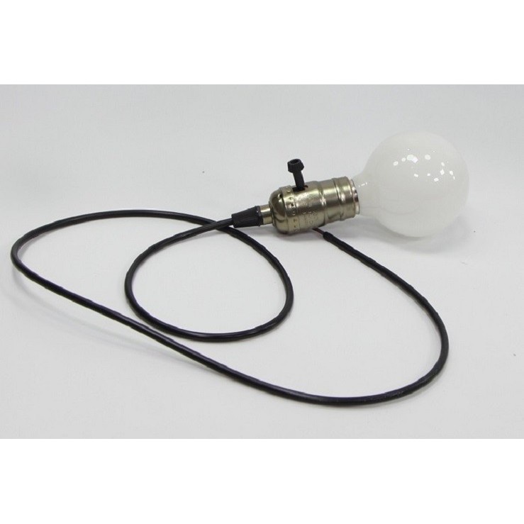 Bộ 10 đèn thả cổ điển Vintage bóng tròn trang trí G60 5W HL Lighitng