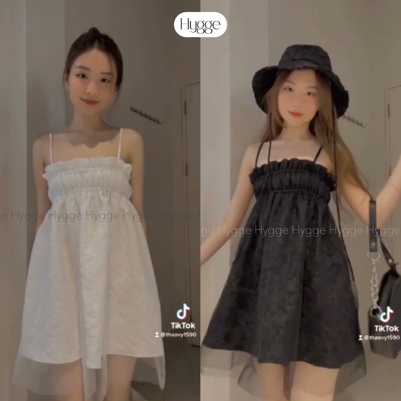 Hygge | Áo 2 dây gấm cao cấp - Doli Top