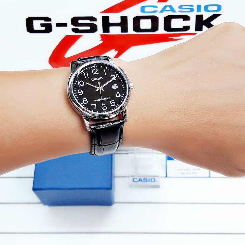 Đồng hồ nam dây da Casio Standard chính hãng Anh Khuê MTP-V002L-1BUDF | BigBuy360 - bigbuy360.vn