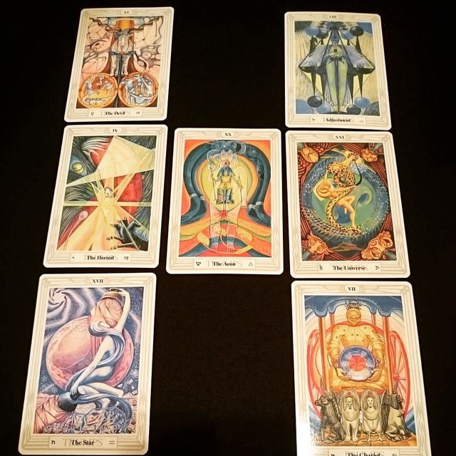 Bài Crowley Thoth Tarot Deck