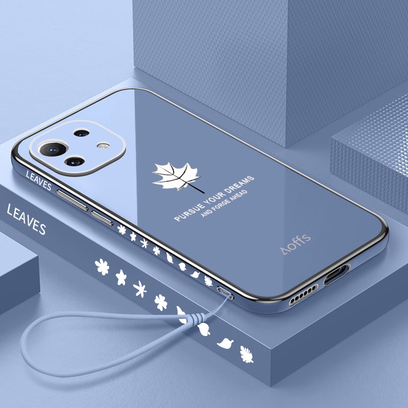 Ốp Điện Thoại silica gel Mạ Điện Cho xiaomi mi 11 lite xiaomi 11t xiaomi 11 lite 5g ne xiaomi 11t pro Chống Sốc