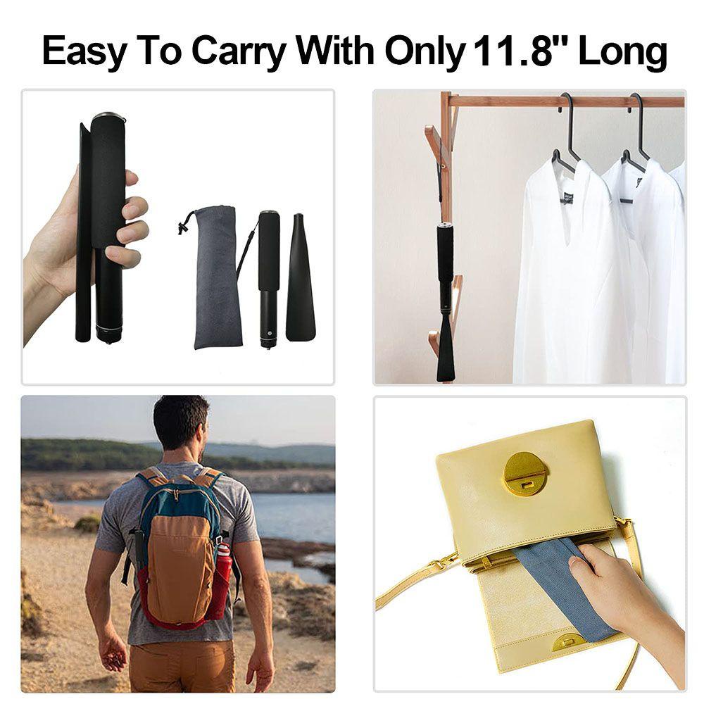 Dụng Cụ Hỗ Trợ Mang Giày Bằng Kim Loại Tay Cầm Dài 17-33inch