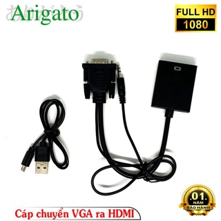 Cáp chuyển đổi từ VGA sang HDMI (có âm thanh + dây cáp Micro USB)