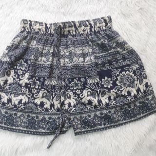 Quần đùi vải tole (lanh)